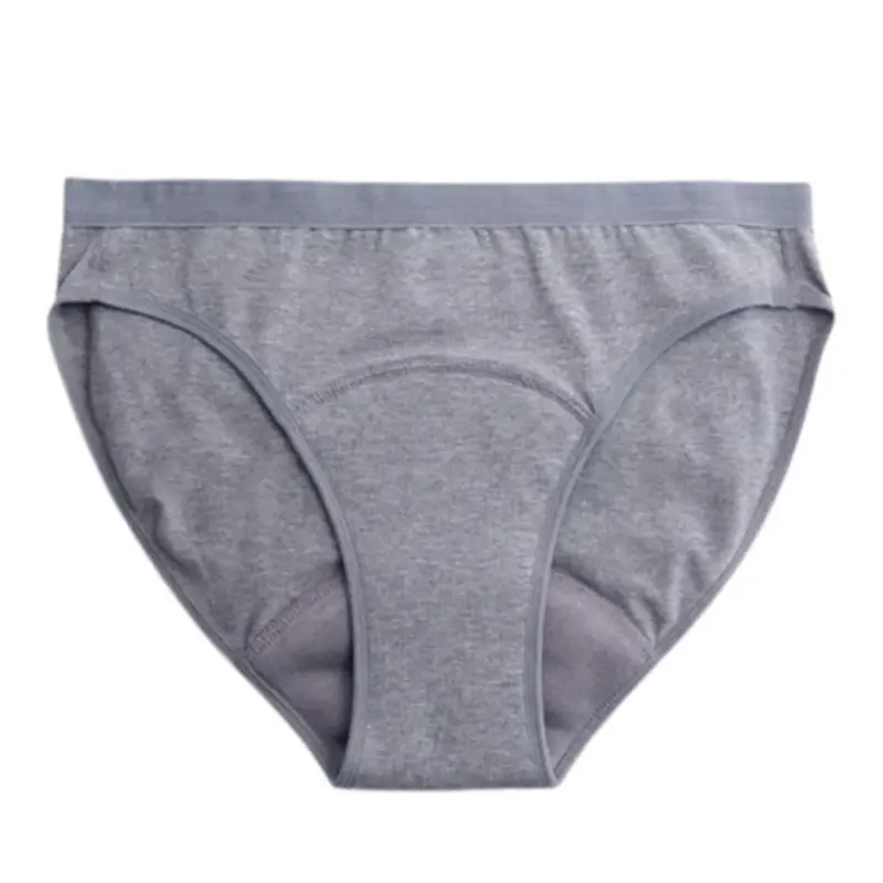 Imse Bikini - Grey Period Panties - Medium Flow L