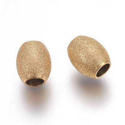Ion Plating(IP) 304 Stainless Steel Beads