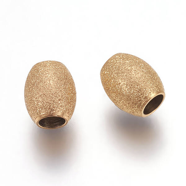 Ion Plating(IP) 304 Stainless Steel Beads
