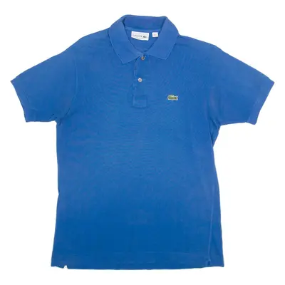 LACOSTE Classic Fit Mens Polo Shirt Blue S