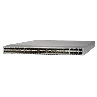 Cisco N3K-C36180YC-R= | Nexus 36180YC-R 48 x Ports 25GBase-X + 6 x Ports QSFP28 Layer 3 Managed 1U Rack-mountable Gigabit Eth...