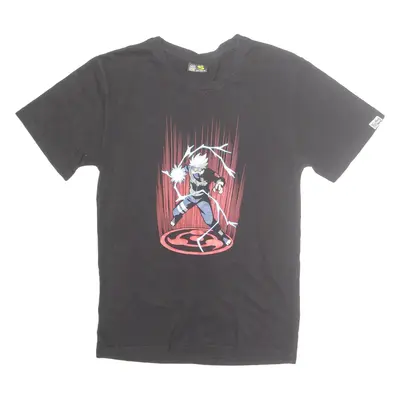 NECO WEAR Naruto Mens T-Shirt Black S