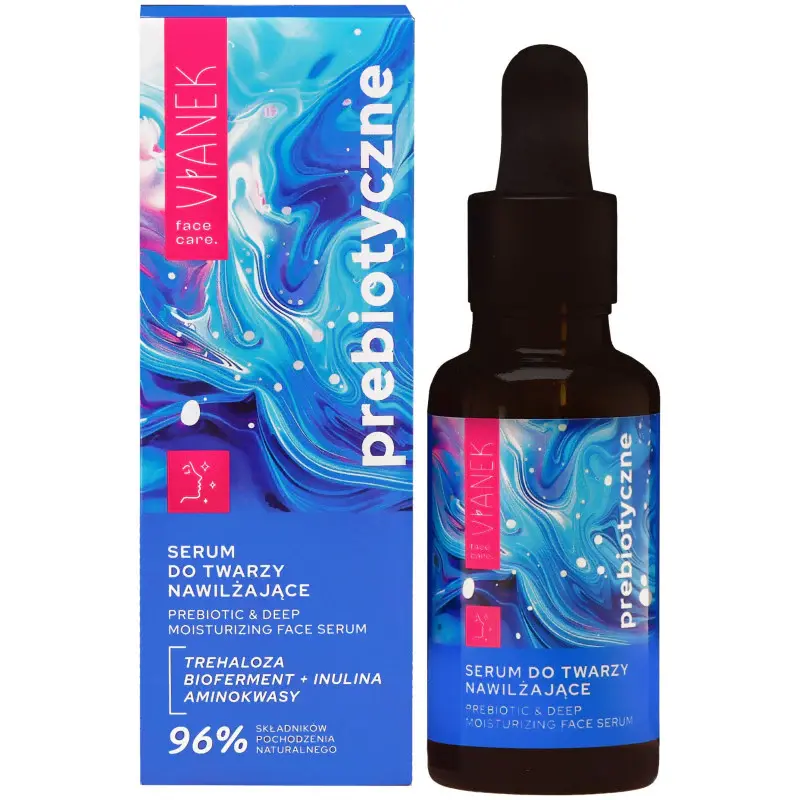 Vianek prebiotic - trehalose moisturizing face cream, 30 ml