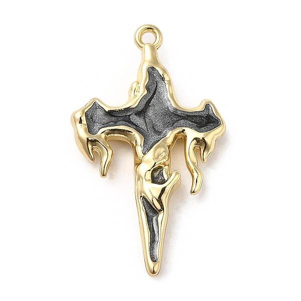 Alloy Enamel Pendants