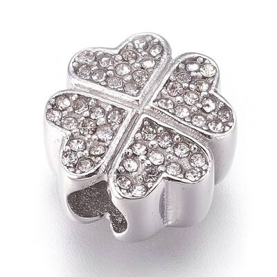 304 Stainless Steel European Beads