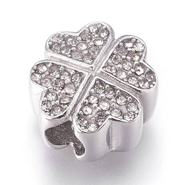 304 Stainless Steel European Beads