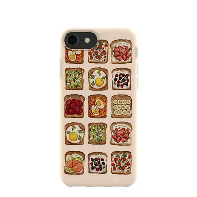 Seashell Toasted iPhone 6/6s/7/8/SE Case
