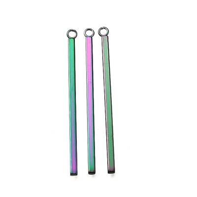 Ion Plating(IP) 304 Stainless Steel Pendants