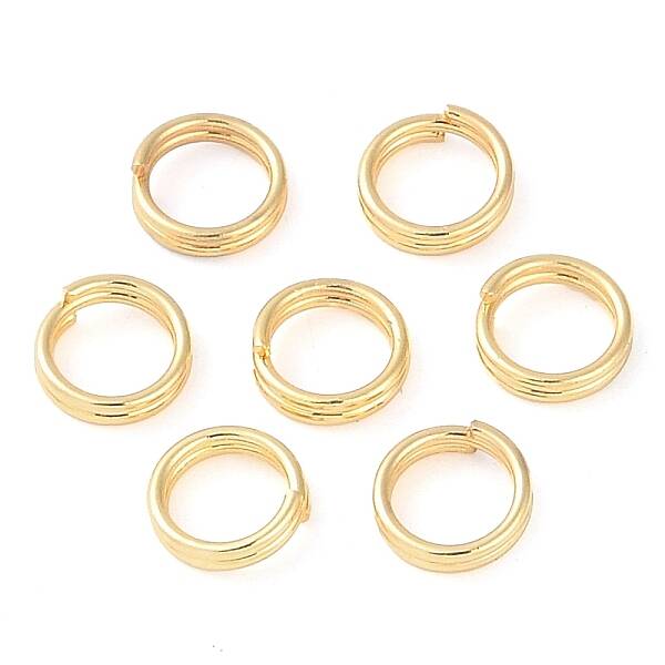 Brass Split Rings