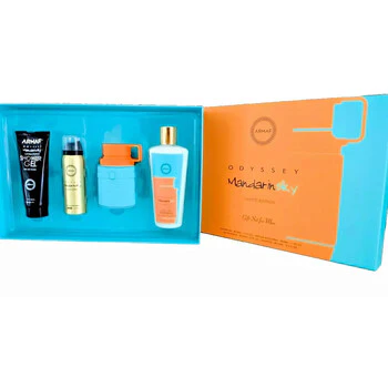 Odyssey Mandarin Sky gift set EDP 100 ml, body spray 50 ml, shower gel 100 ml and men's shampoo 250 ml - 100 ml
