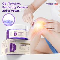 Kreain 13 purple gel turmeric extract sodium sulfate chondroitin Emu oil and other natural materials