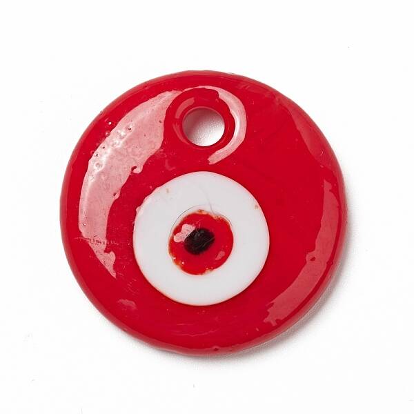 Handmade Evil Eye Lampwork Pendants