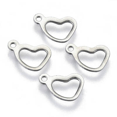 Non-Tarnish 201 Stainless Steel Charms