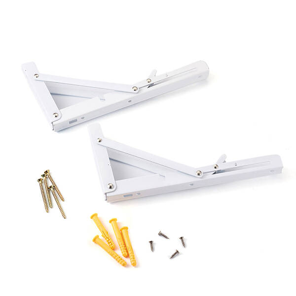 Iron Folding Shelf Brackets