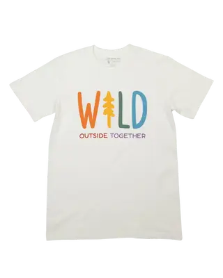 Wild Pride Youth Tee | Natural | Size: M