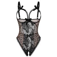 Avidlove Women One Piece Lingerie Lace Babydoll Mini Bodysuit