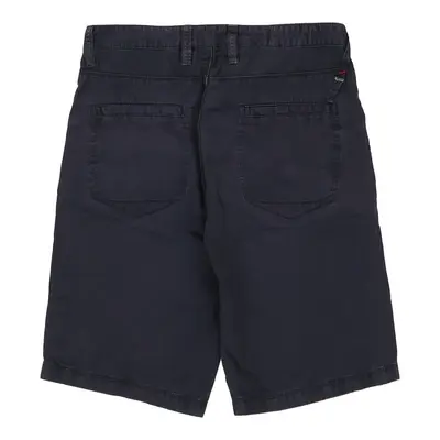 Gas Shorts - 30W 11L Navy Cotton