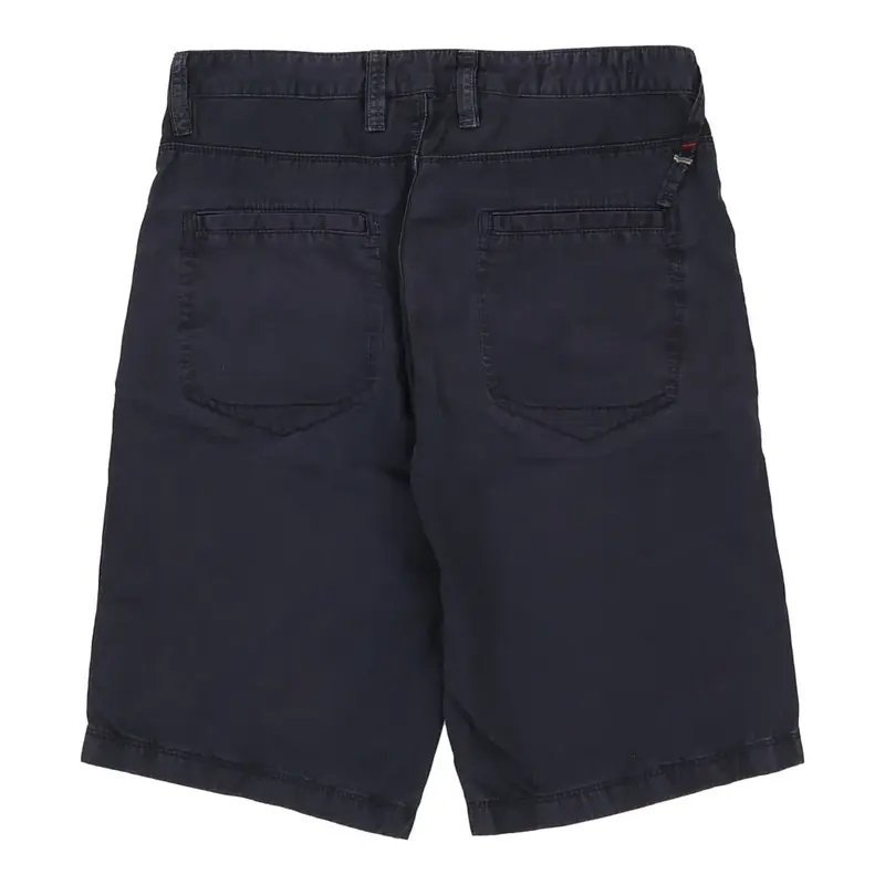 Gas Shorts - 30W 11L Navy Cotton