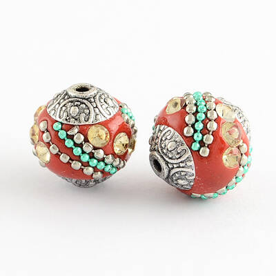 Handmade Indonesia Beads