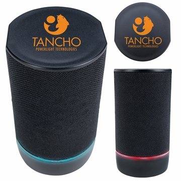 13 Custom Pillar Light-Up Bluetooth Speaker - 30ft Range & Light ...