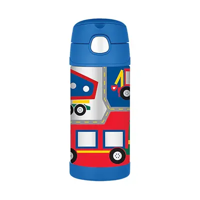 Thermos Thermos Per Bambini Con Cannuccia - Costruzione 355 Ml