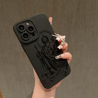 Creative Decorative Phone Case Compatible with iPhone 13 Pro Max iPhone 15 Pro iPhone 14 Pro Max, 1 Count Shockproof Phone P...