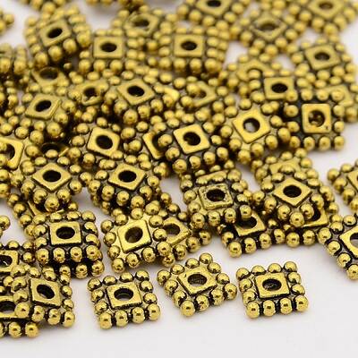 Tibetan Style Spacer Beads