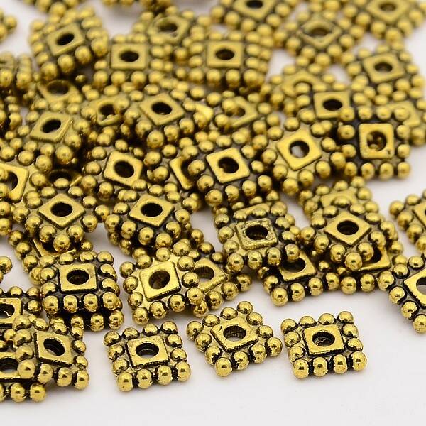 Tibetan Style Spacer Beads