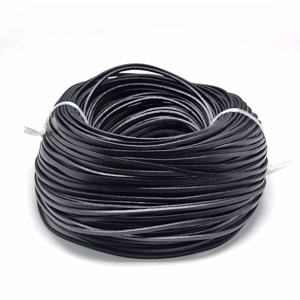 Flat Leather Cords