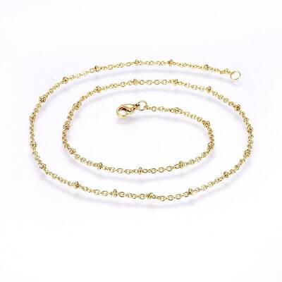 304 Stainless Steel Cable Chains Necklaces