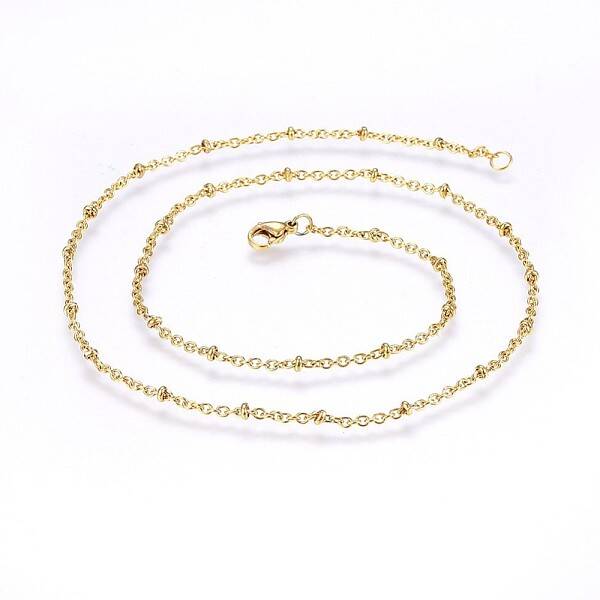 304 Stainless Steel Cable Chains Necklaces