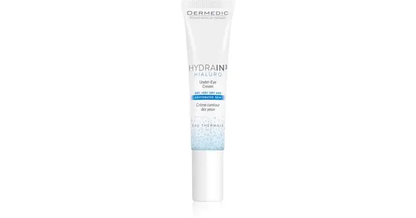 Dermedic Hydrain3 Hialuro eye cream for dehydrated and dry skin 15 g