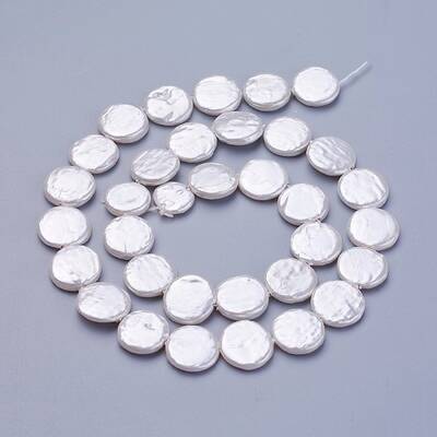 Shell Pearl Beads Strands