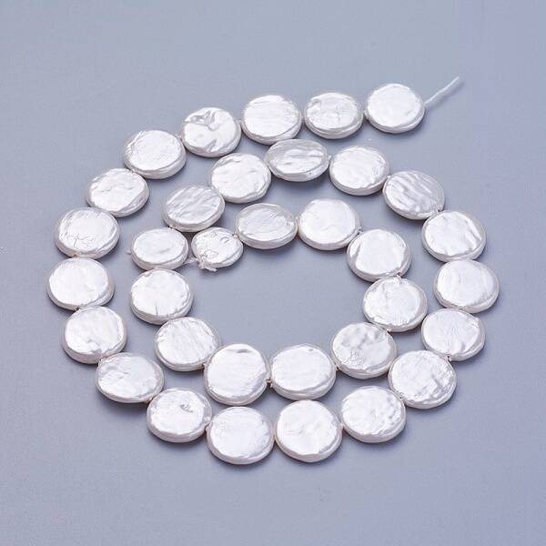 Shell Pearl Beads Strands
