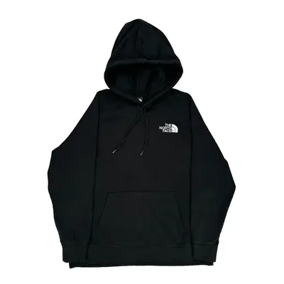 The North Face Hoodie - XL Black Cotton Blend