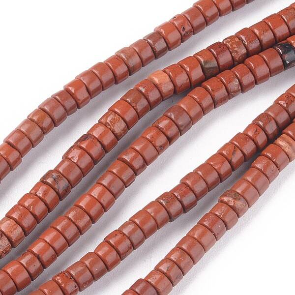Natural Red Jasper Beads Strands