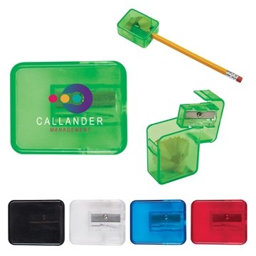 250 Promotional Pencil Sharpener - Easy Clean