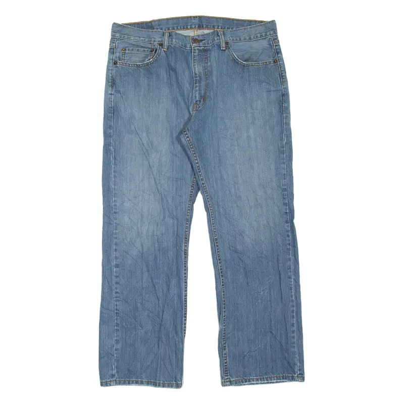 LEVI'S 559 Jeans Mens Blue Relaxed Straight W36 L30