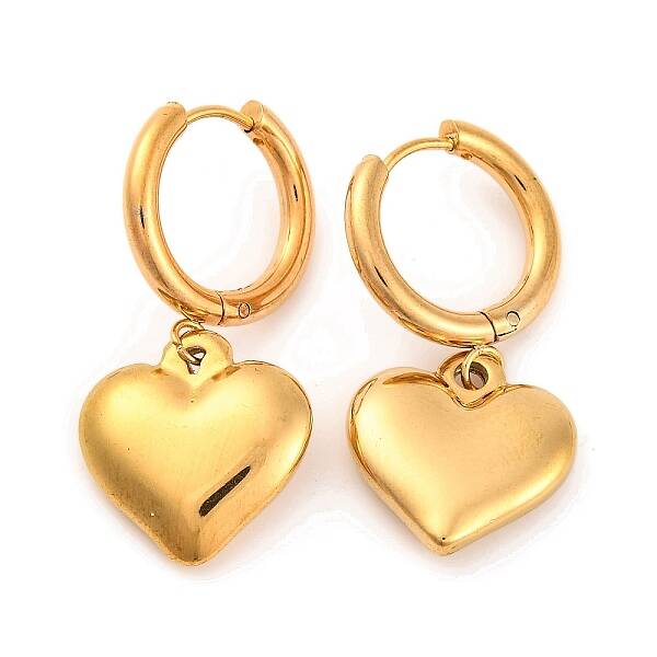 304 Stainless Steel Hoop Earrings for Women