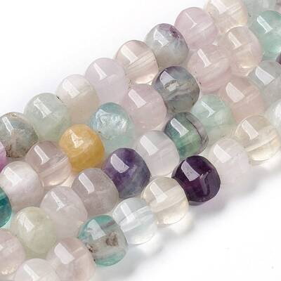 Natural Fluorite Beads Strands