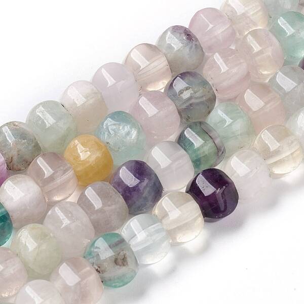 Natural Fluorite Beads Strands