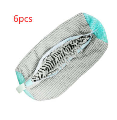 Shoes Laundry Bag Shoe Wash Bag For Washing Machine Reusable Zipper Shoe Washing Bag Sneaker Tennis Shoe Cleaner Kit Remove D...