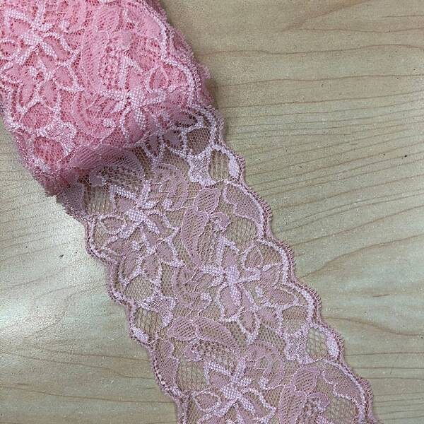 Elastic Lace Trim