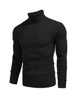 COOFANDY B Men's Knitted Ribbed Turtleneck/High Neck Slim Fit Basic Sweater - Best Choice in Winter Casual Fabric Knitwear Me...