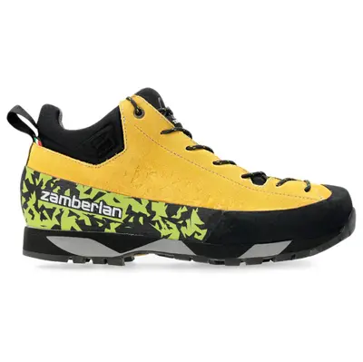 Zamberlan 215 Salathe GTX RR Suede Men's Lace Up Shoes - Yellow - Size:US 9.5 Men