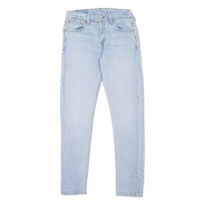 LEVI'S 512 Jeans Mens Blue Slim Tapered W30 L32