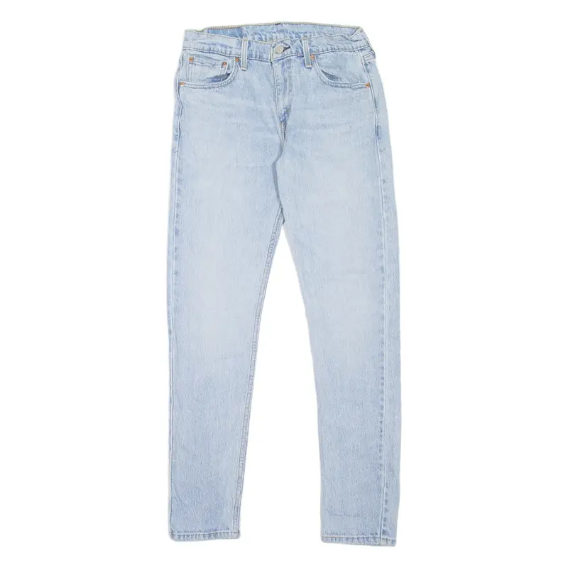 LEVI'S 512 Jeans Mens Blue Slim Tapered W30 L32
