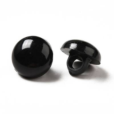 Opaque Acrylic Shank Buttons