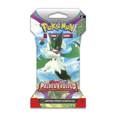 Pokemon Scarlet and Violet - Paldea Evolved Sleeved Booster Pack