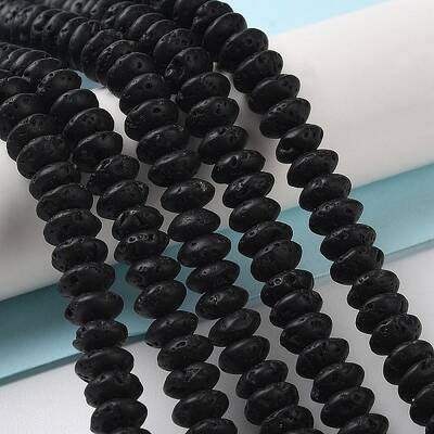 Natural Lava Rock Beads Strands